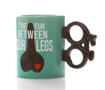 Picture of BIKE MUG - FUN BETWEEN LEGS